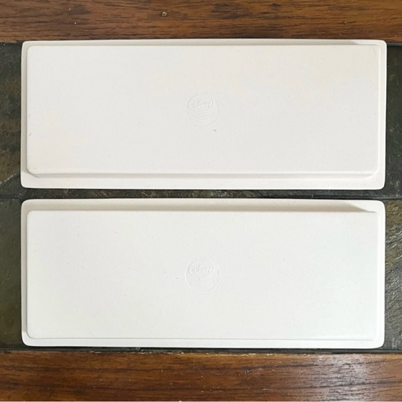 Disney Christmas Sketch Mickey and Minnie Mouse Bamboo Rectangular Serving Tray - Picture 12 of 12